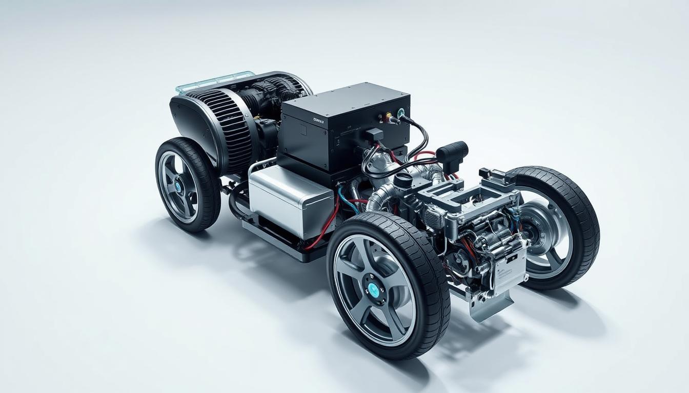 Electric vehicle drive system