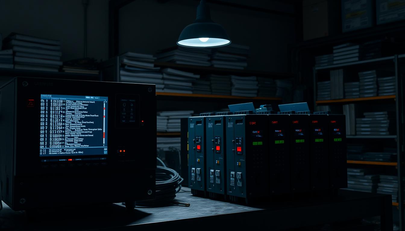 PLC programming for motor drives