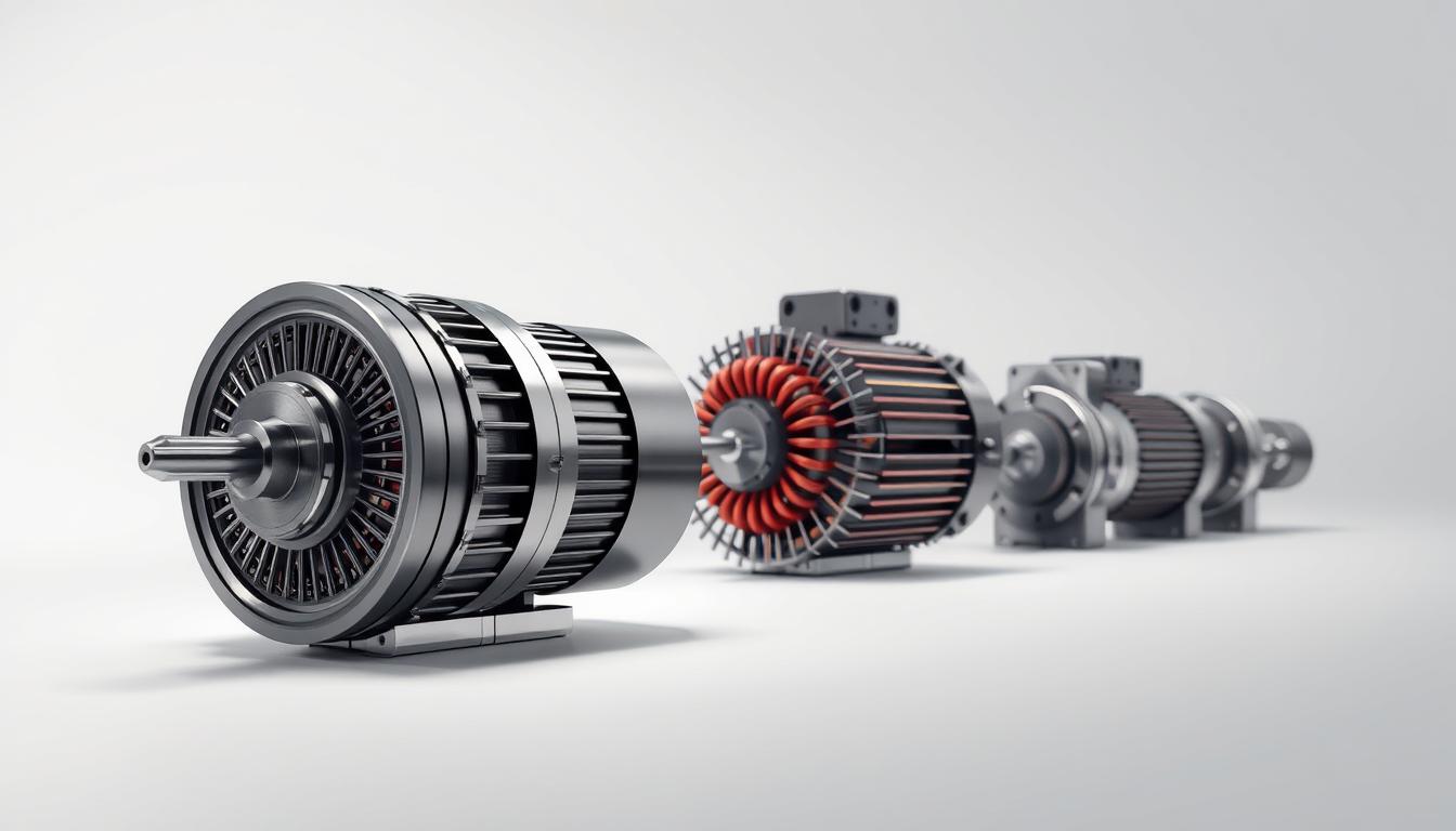 Types of electric vehicle motors